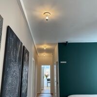 TETI Wand-/ Plafondlamp Wit