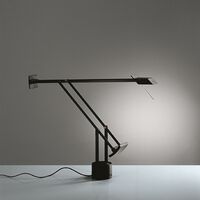 Tizio Micro Table Lamp Black