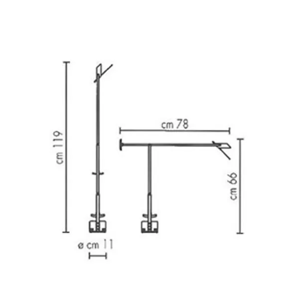 Tizio Table Lamp Black