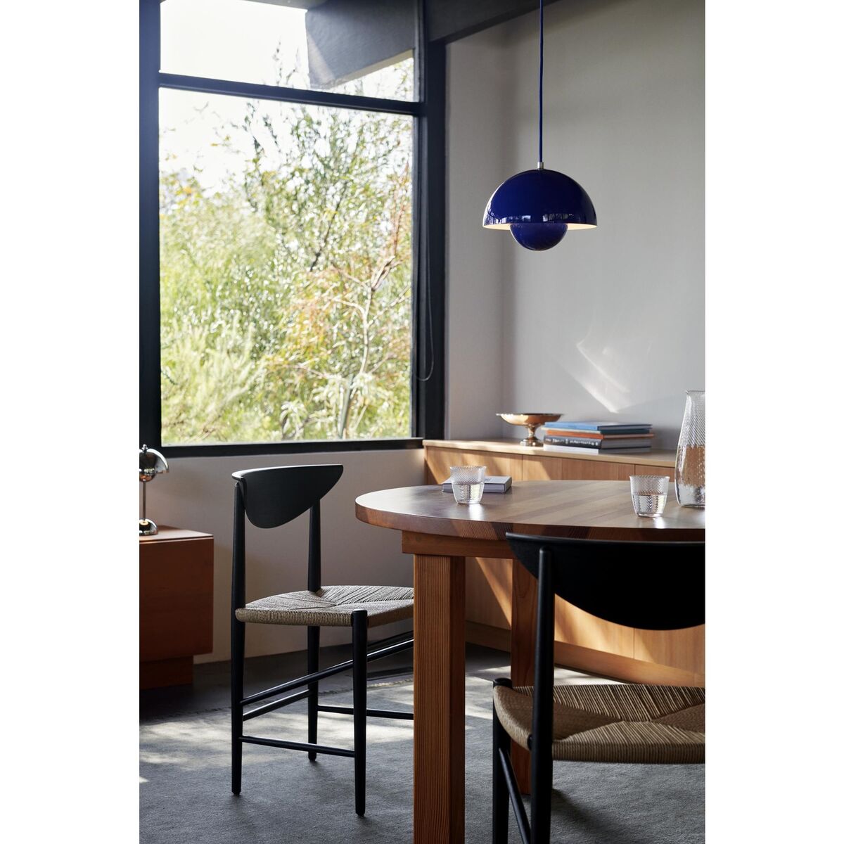 Drawn HM3 Dining Chair Walnut