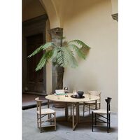 Drawn HM3 Dining Chair Walnut