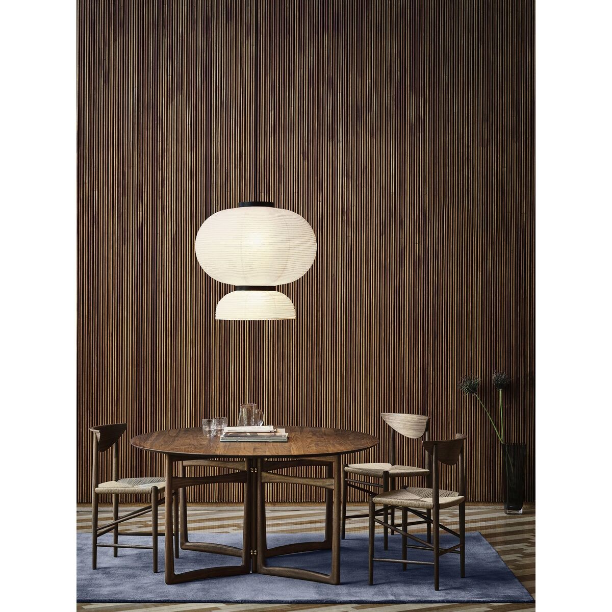 Drawn HM3 Dining Chair Walnut