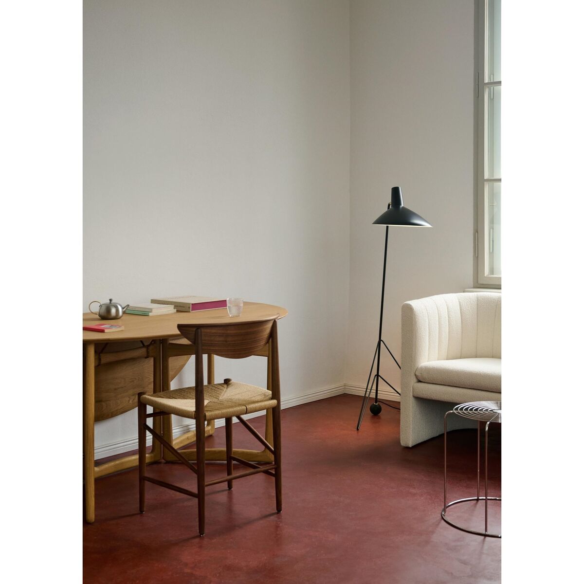 Drawn HM3 Dining Chair Walnut