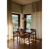 Drawn HM3 Dining Chair Walnut