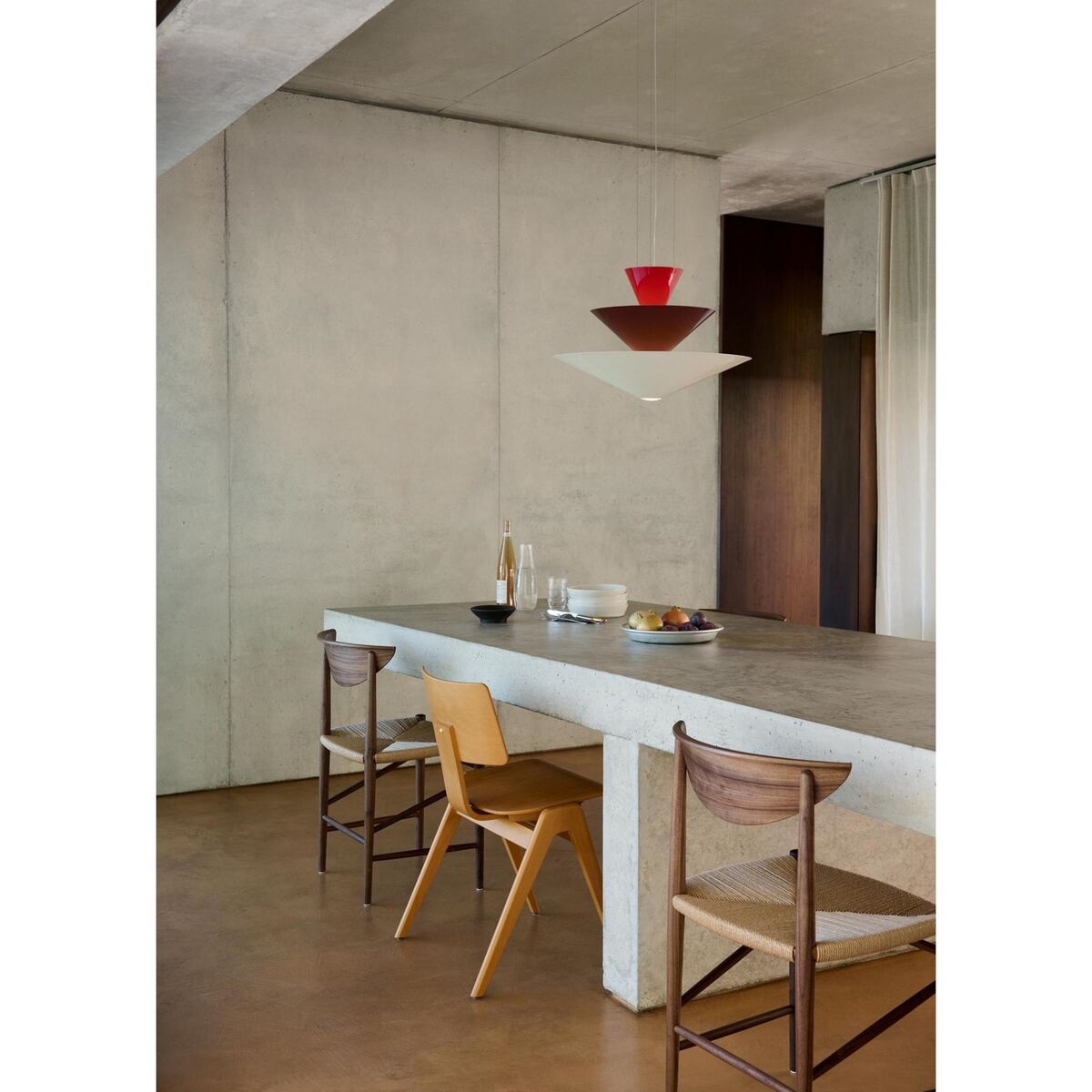 Drawn HM3 Dining Chair Walnut