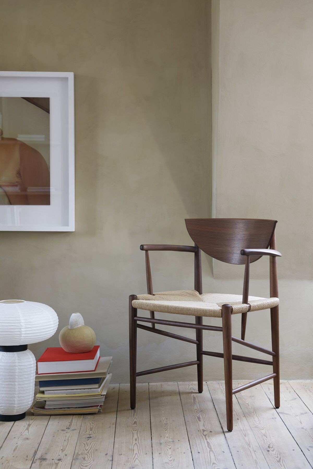 Drawn HM4 Dining Chair with Armrests Oiled Oak