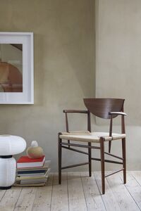Drawn HM4 Dining Chair with Armrests Oiled Oak