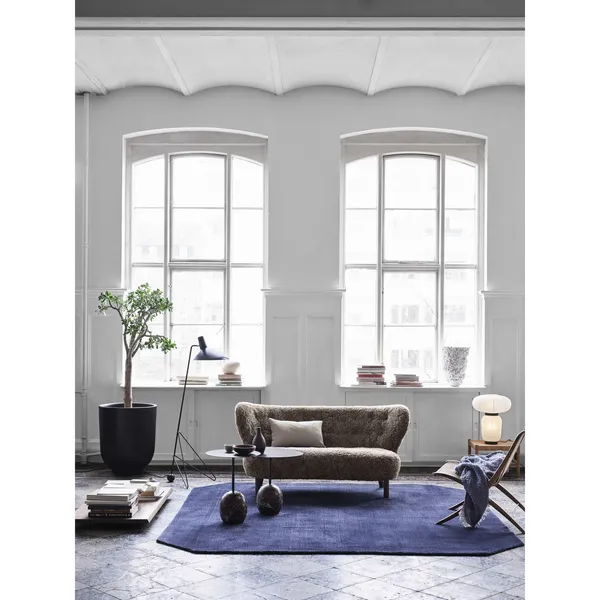 Little Petra VB2 Sofa Sahara Sheepskin/Walnut