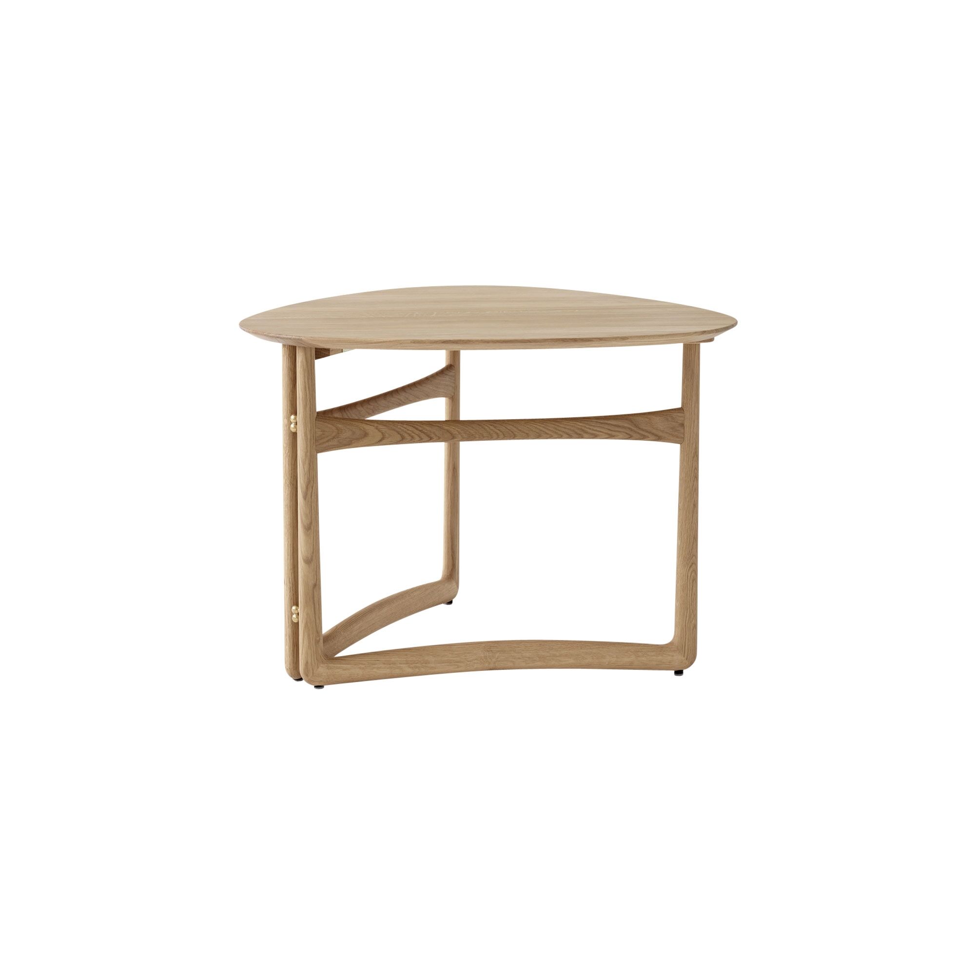 Drop Leaf HM5 Sofabord Olieret Eg