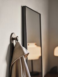 Specchio Amore SC50 Ottone Bronzato/Argento 60 X 190 cm