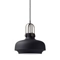 Svart / Bronsert messing