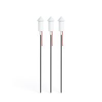 Prêt A Racket 3 Pcs. Floor Lamp White