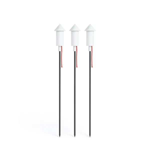 Prêt A Racket 3 Pcs. Floor Lamp White