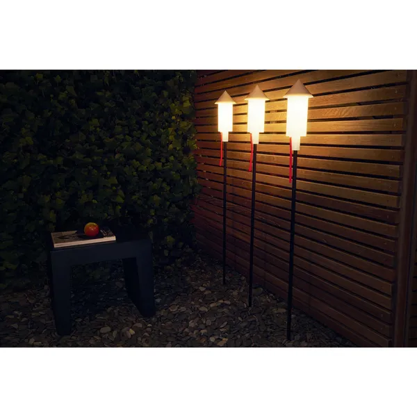 Prêt A Racket 3 Pcs. Floor Lamp White