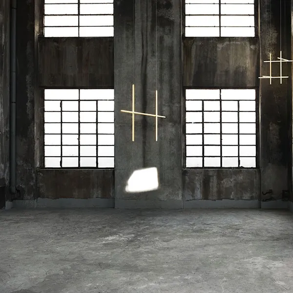 Coordinates C1 Loftlampe Guld