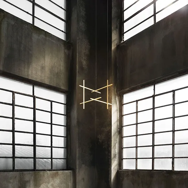 Coordinates C1 Loftlampe Guld
