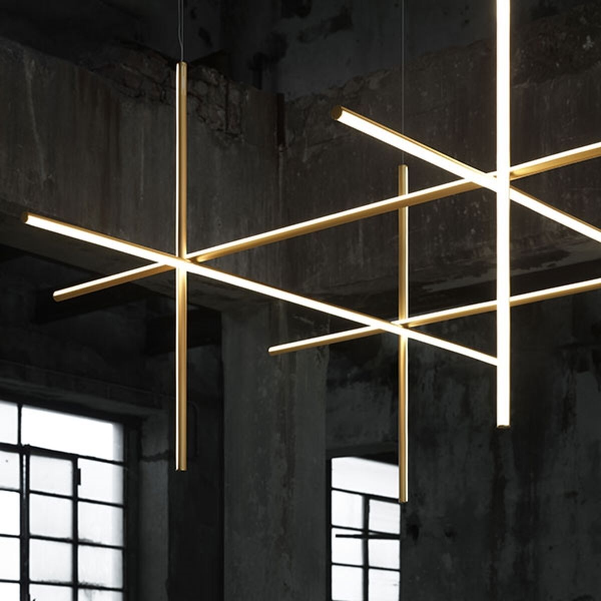 Coordinates C1 Taklampe Gull