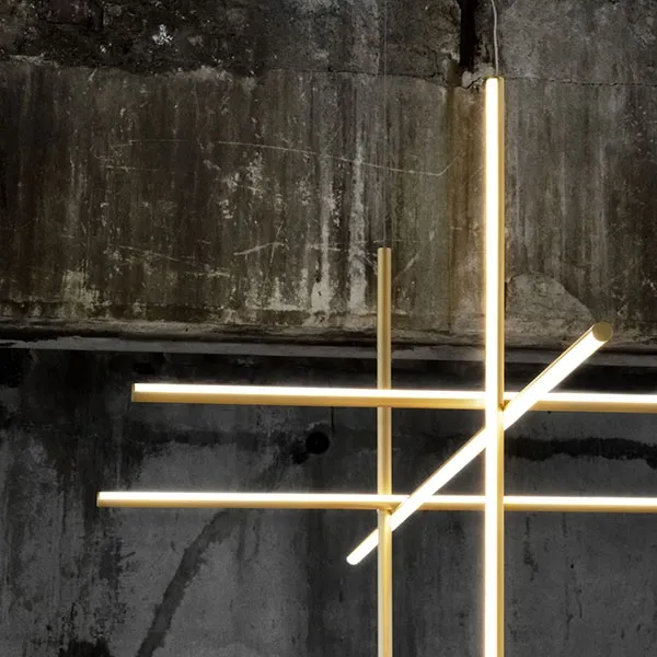 Coordinates C1 Loftlampe Guld