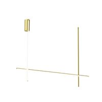 Coordinates C2 Ceiling Light Gold