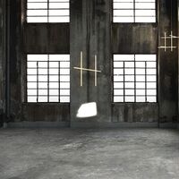 Coordinates C4 Ceiling Light Gold