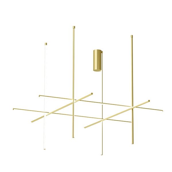 Coordinates C4-L Taklampa Guld
