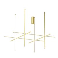 Coordinates C4-L Loftlampe Guld