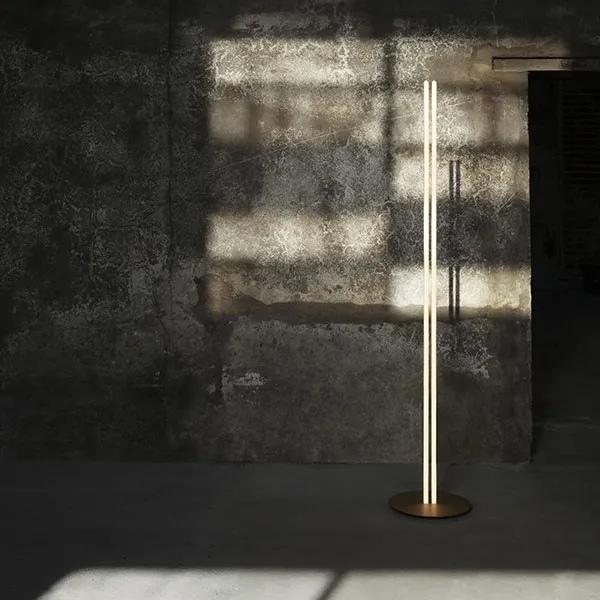 Coordinates F Floor Lamp Gold