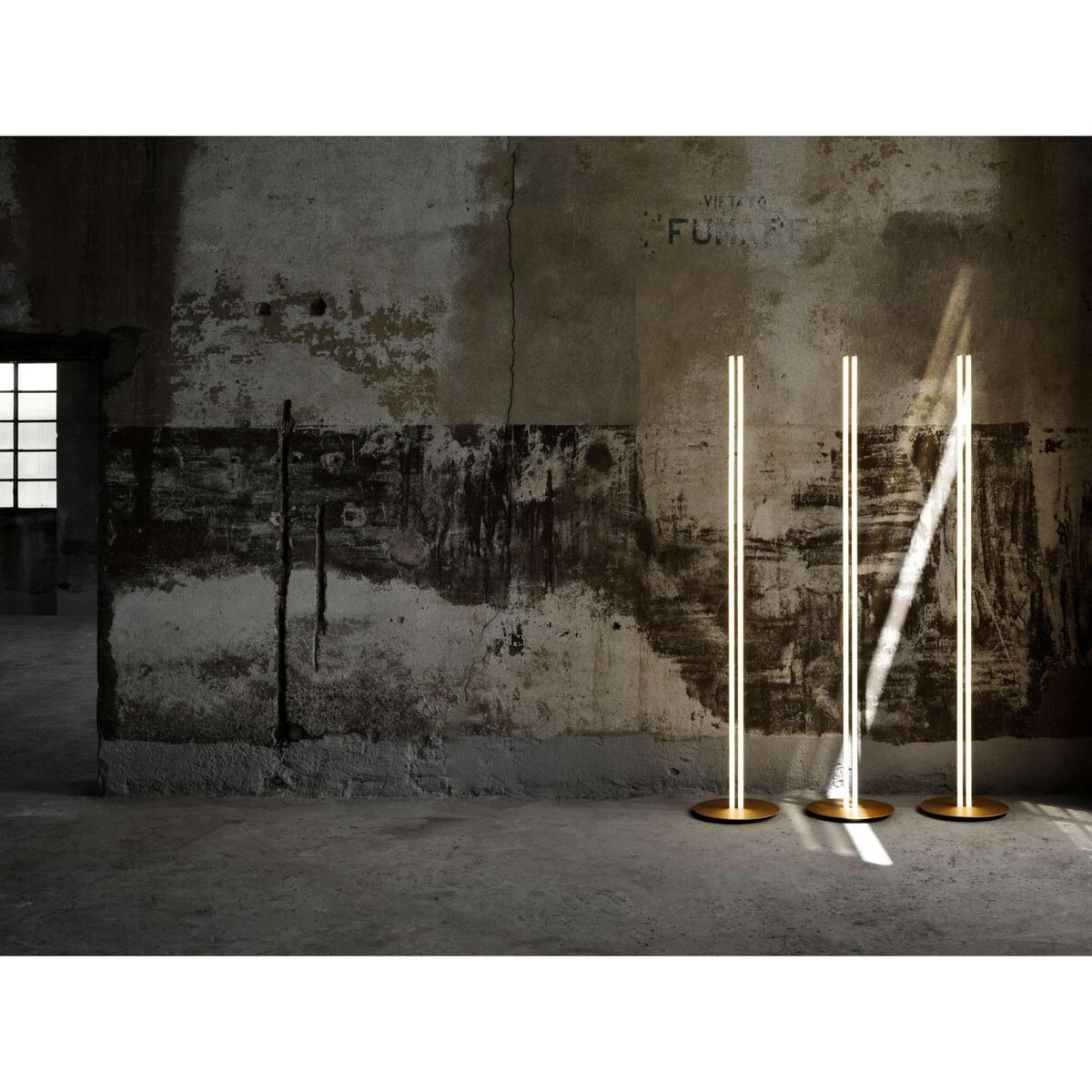 Coordinates F Stehlampe Gold