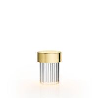 Polished brass