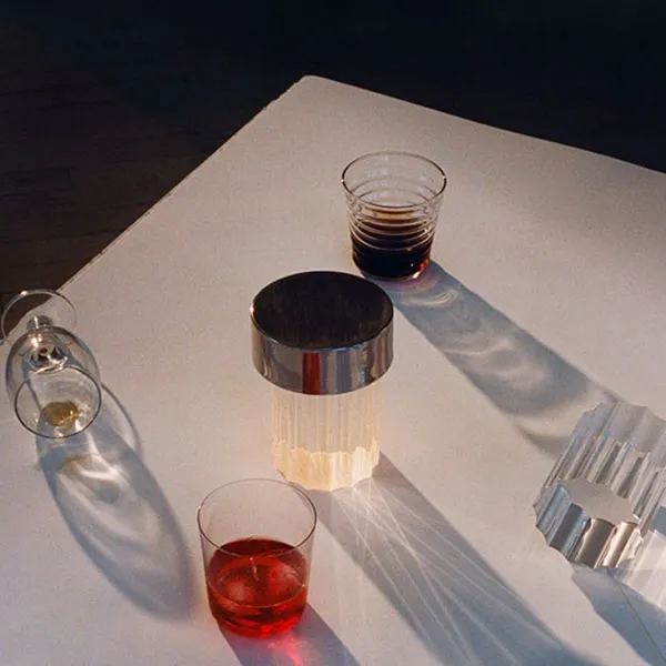 Last Order Fluted Table Lamp Polished Brass