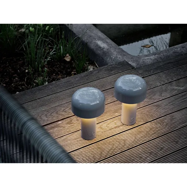 Bellhop Battery Table Lamp Blue