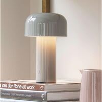 Bellhop Battery Table Lamp Blue