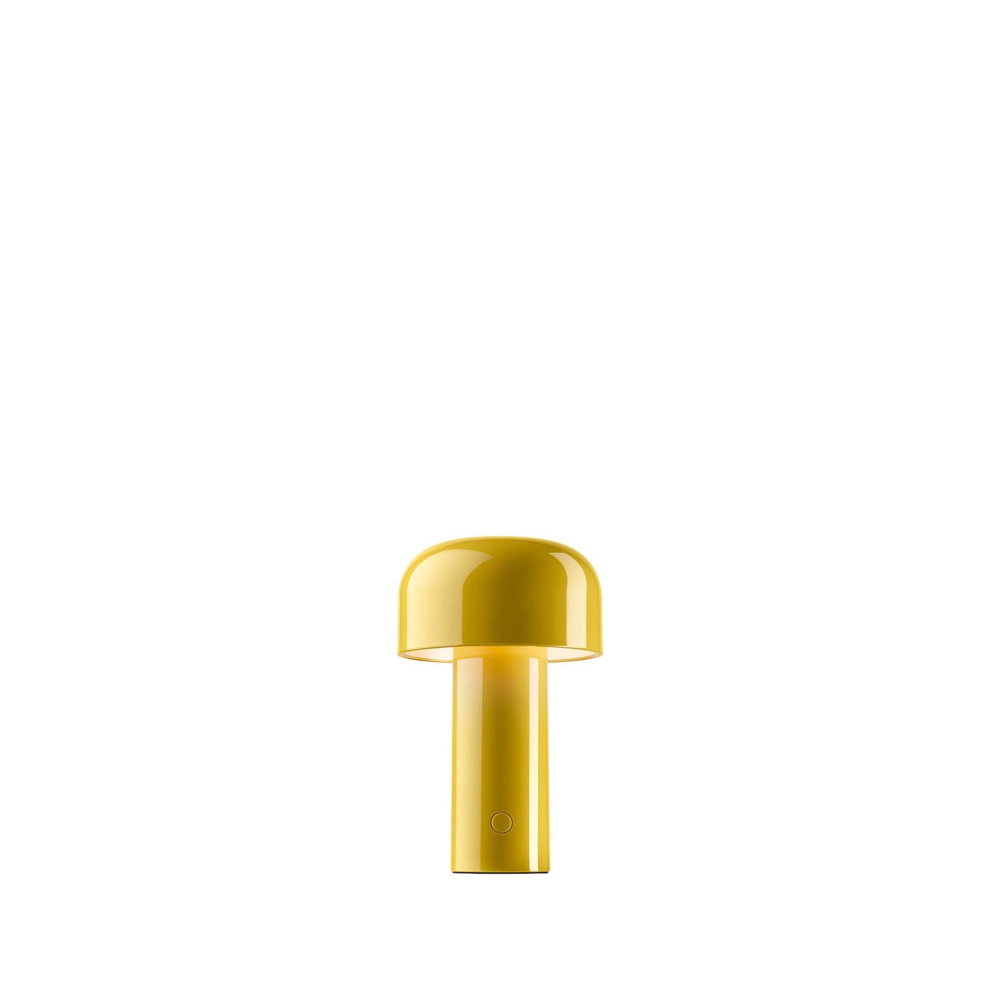 Bellhop Battery Lampe à Poser Jaune Indien