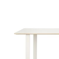 70/70 Esstisch 170x85 Weiß Laminat/ Weiß
