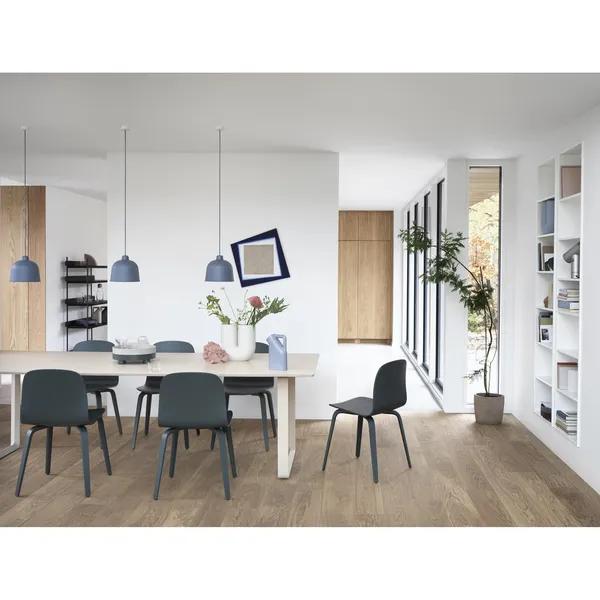 70/70 Dining Table 170x85 White Laminate/ White