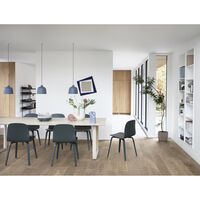 70/70 Esstisch 170x85 Weiß Laminat/ Weiß