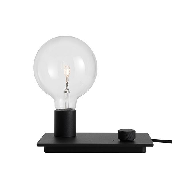 Control Bordslampa Svart