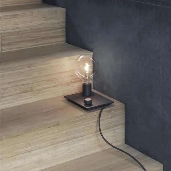 Control Table Lamp Black