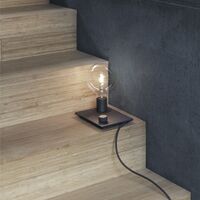 Control Table Lamp Black
