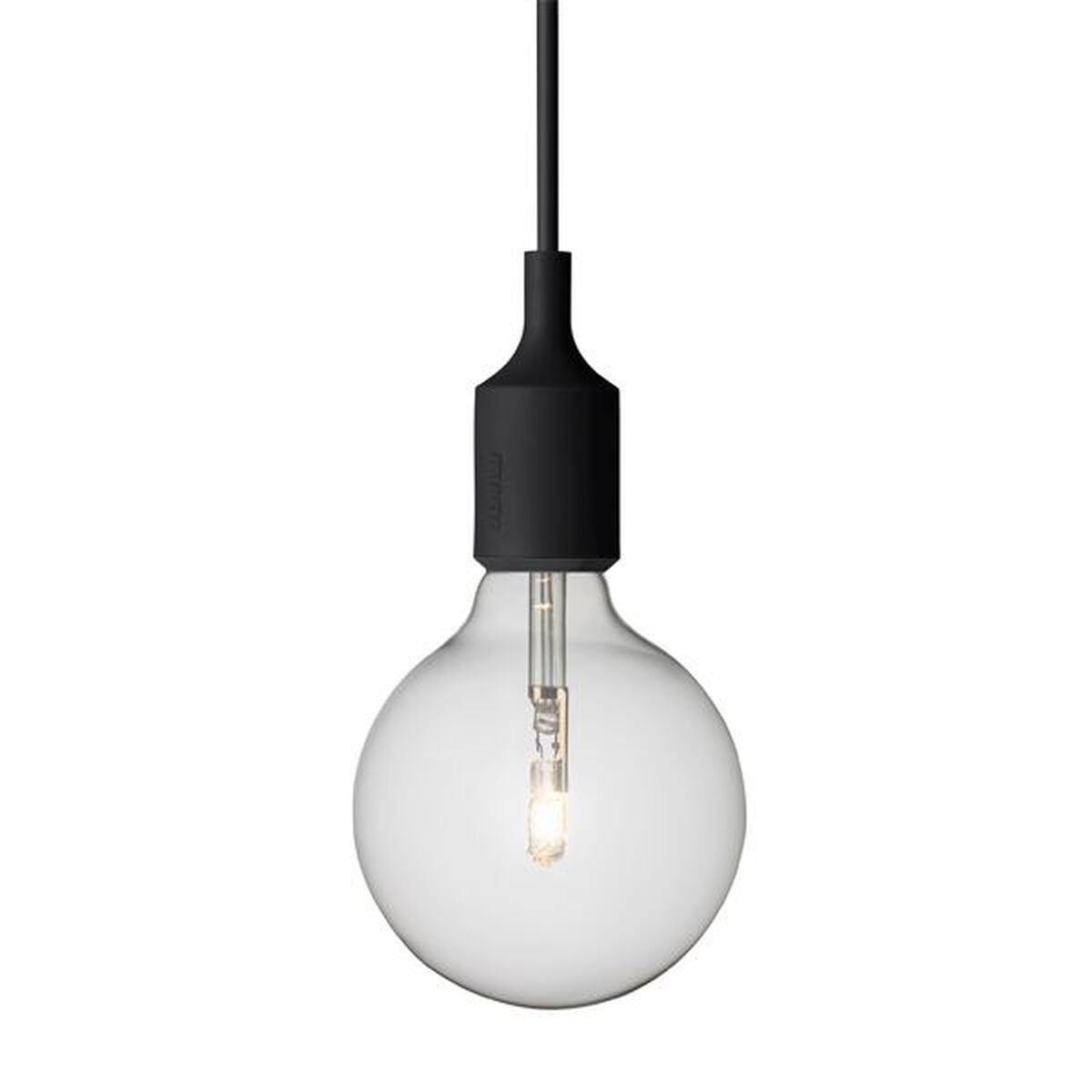 Muuto Mhy Pendant Lite Black ペンダントライト E27 Pendant Black | AndLight