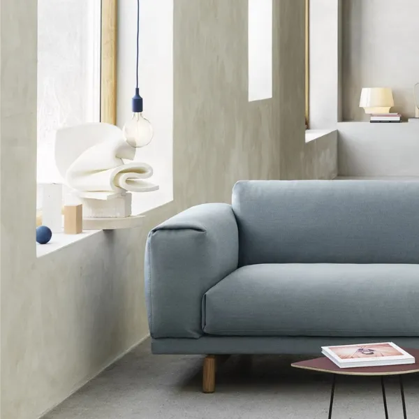 E27 Pendant Light Blue