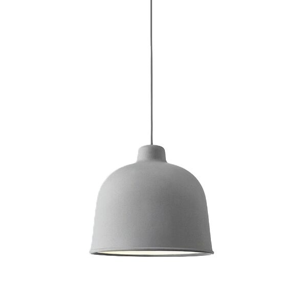 Grain Taklampe Grå