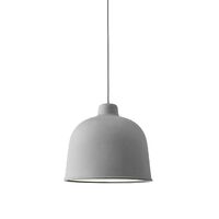 Grain Pendelleuchte Grau