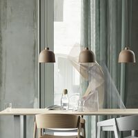 Grain Pendelleuchte Grau