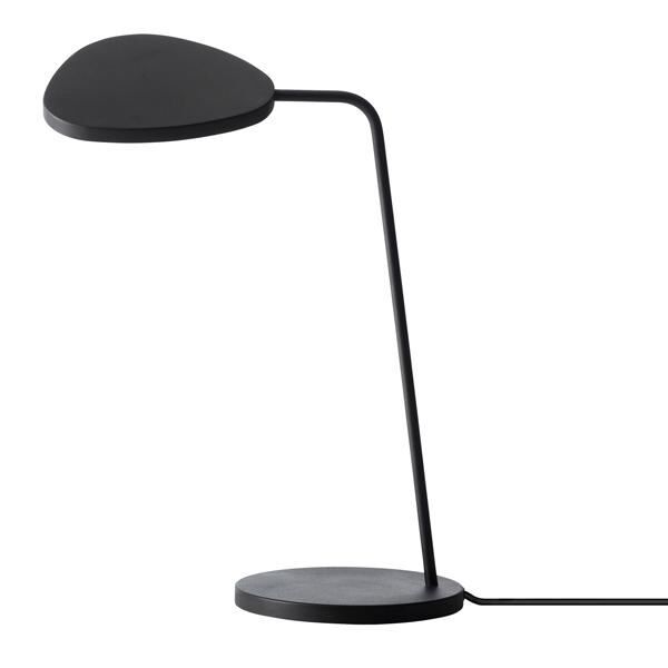 Leaf Bordslampa Svart