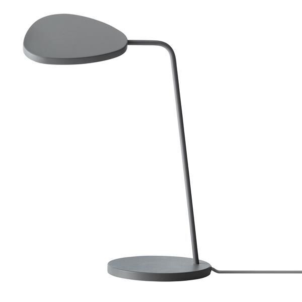 Leaf Bordslampa Gr&aring;
