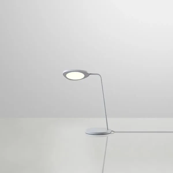 Leaf Table Lamp Grey