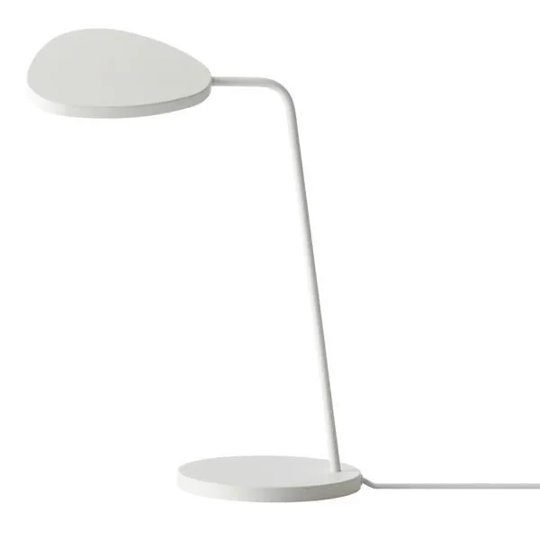 Leaf Table Lamp White