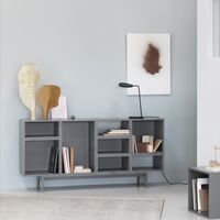 Leaf Bordslampa Vit