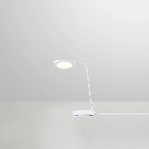 Leaf Table Lamp White